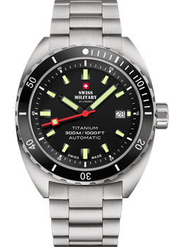Часы Swiss Military Titanium 300 SMA34100.01